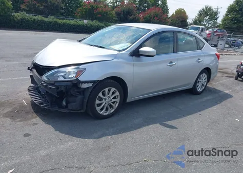 2019 Nissan Sentra S from USA, damaged, VIN 3N1AB7AP2KY254971